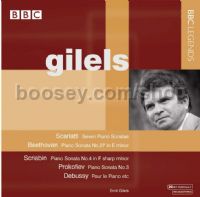 Emil Gilels plays... (BBC Legends Audio CD)